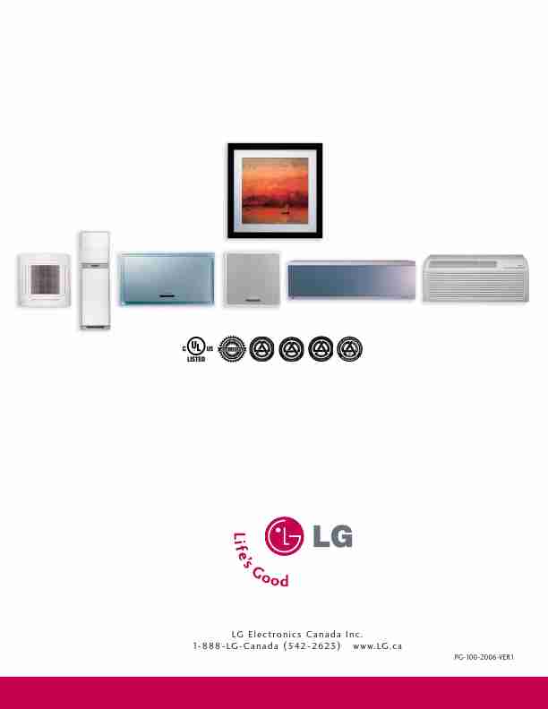 LG Electronics Air Conditioner LA090CP-page_pdf